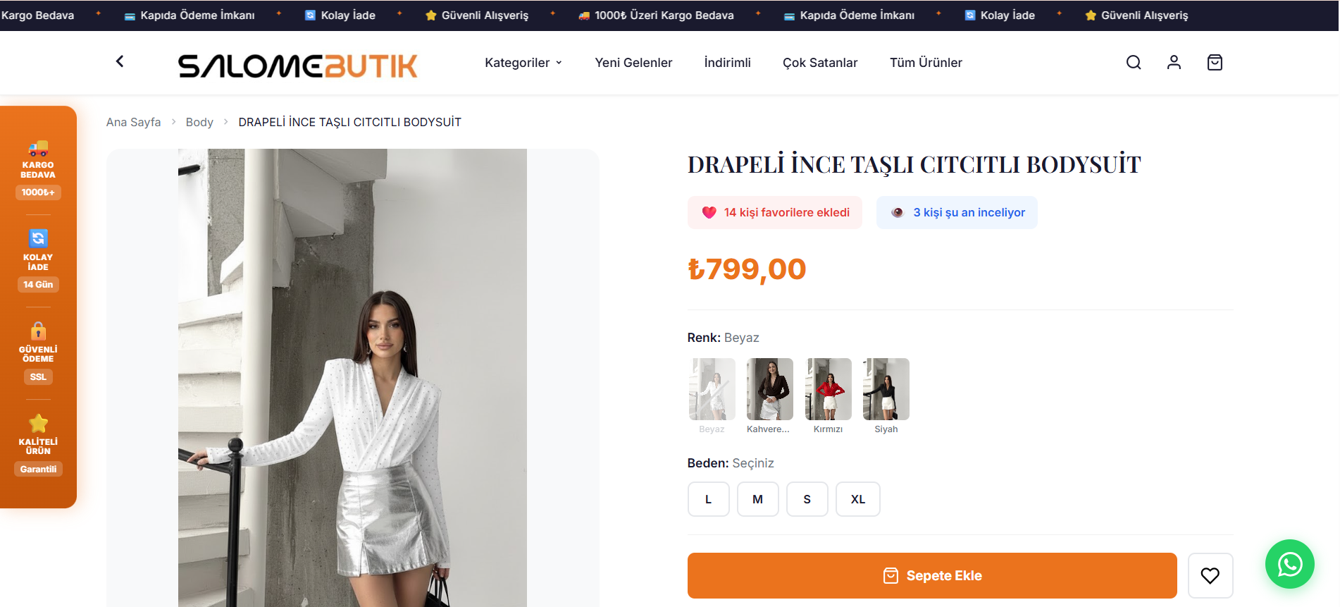 Salome Butik ekran görüntüsü 3